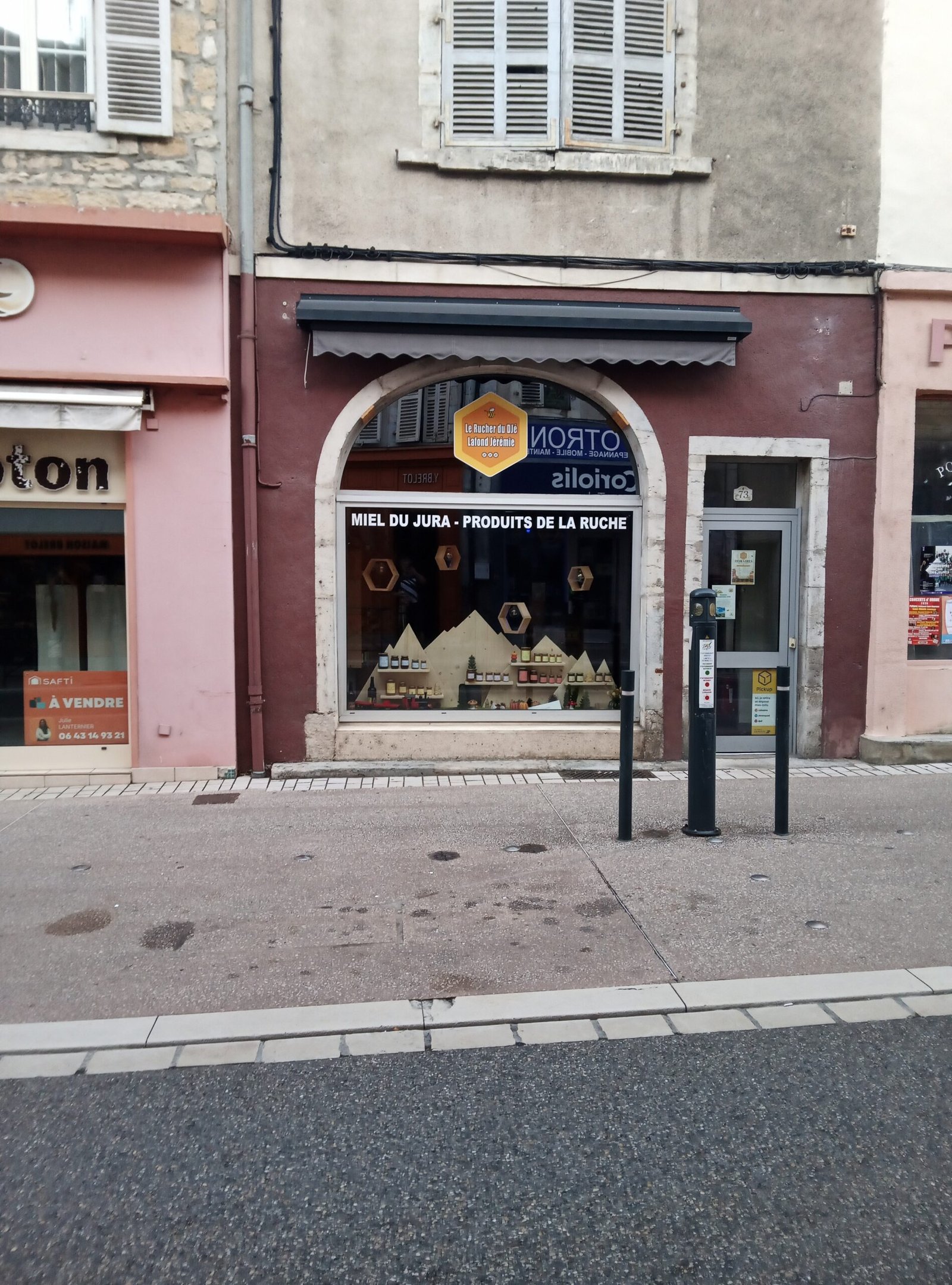 Notre vitrine change