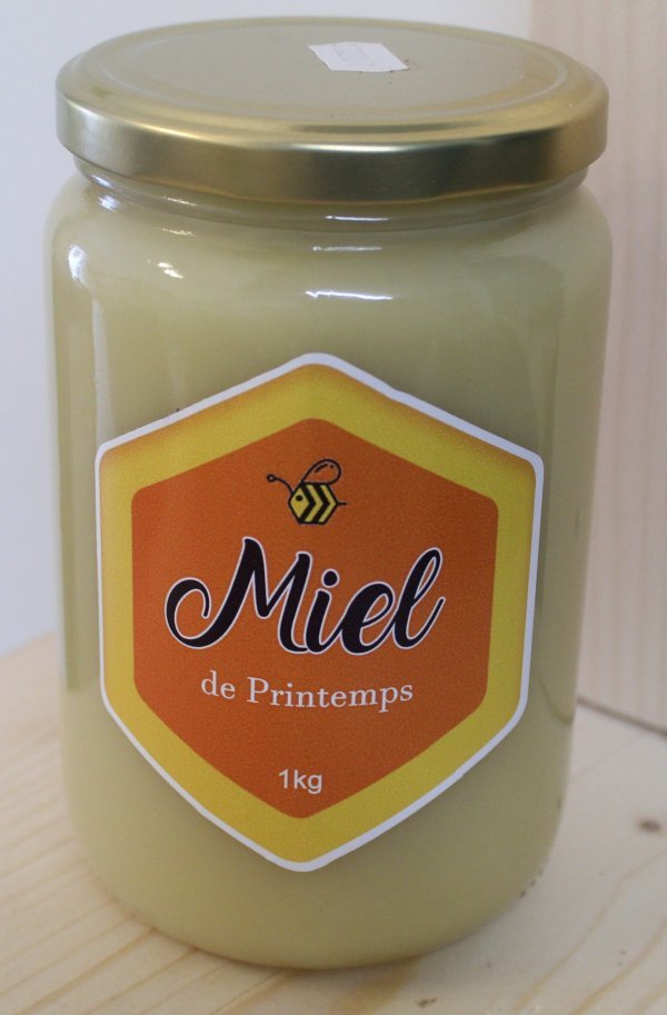 Miel de printemps 1 kg